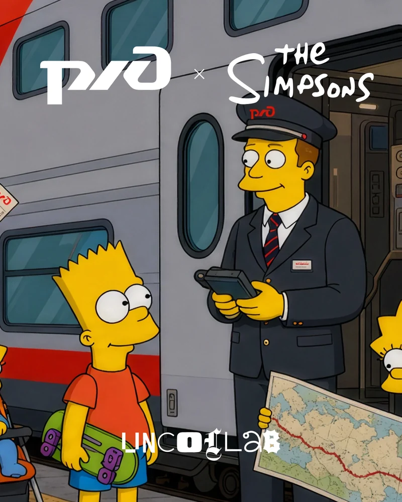 РЖД × The Simpsons