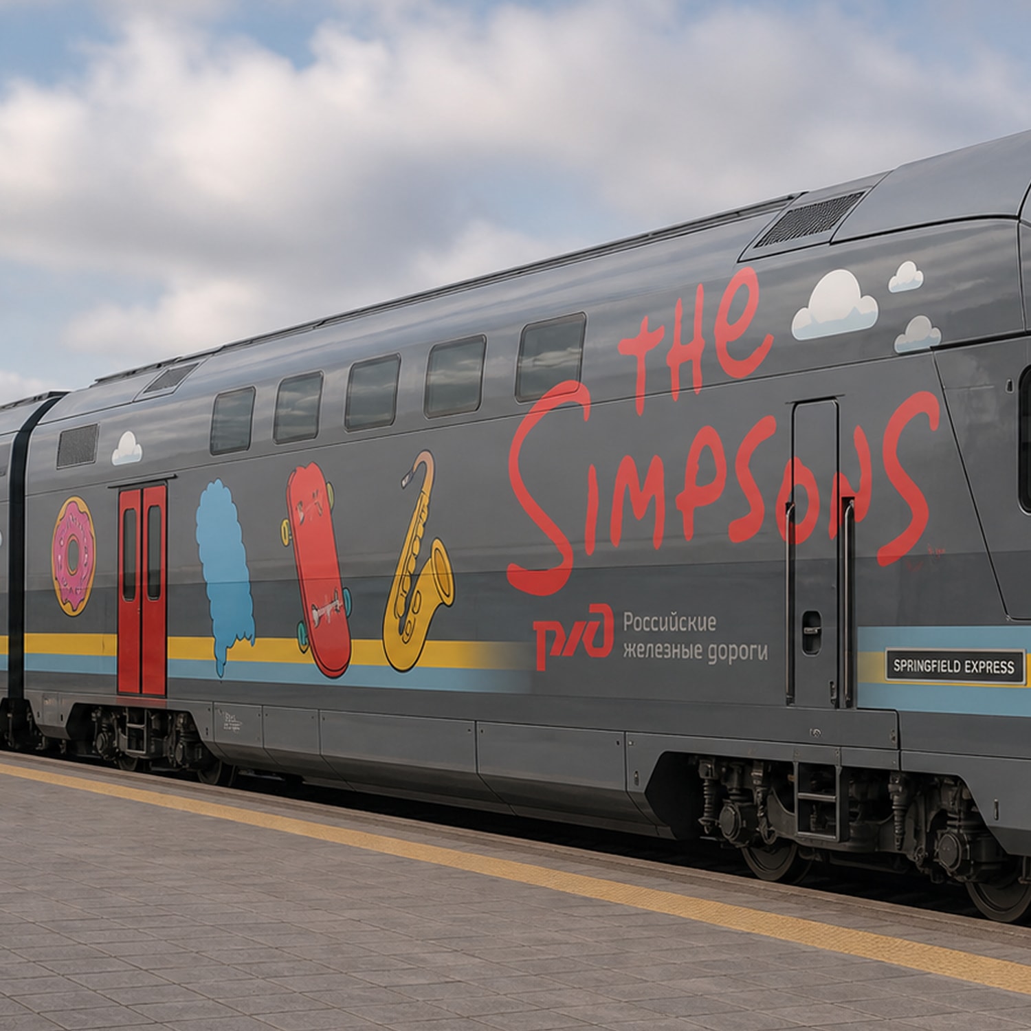 РЖД × The Simpsons — материал 8