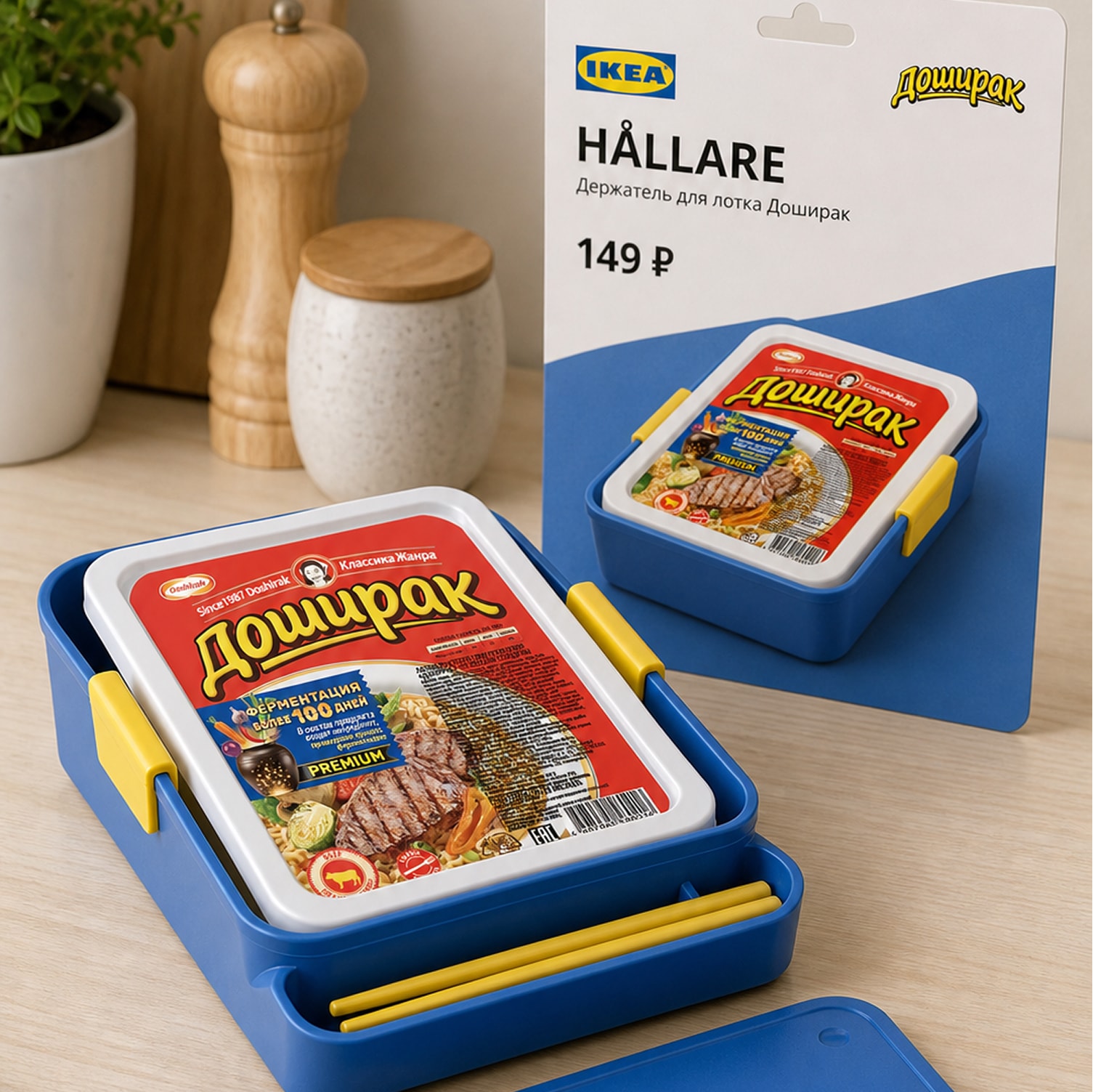 IKEA × Доширак — материал 4