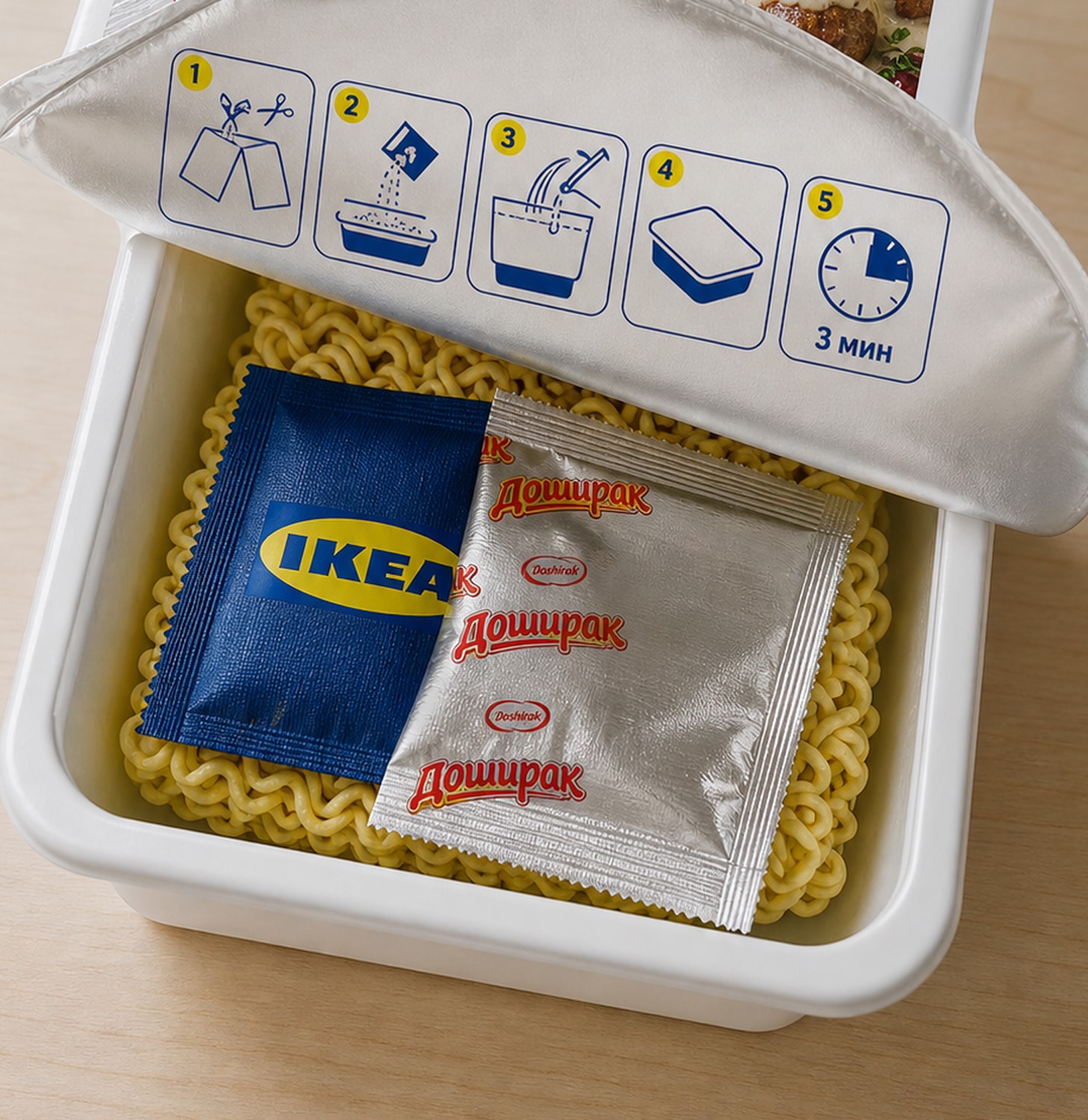 IKEA × Доширак — материал 5