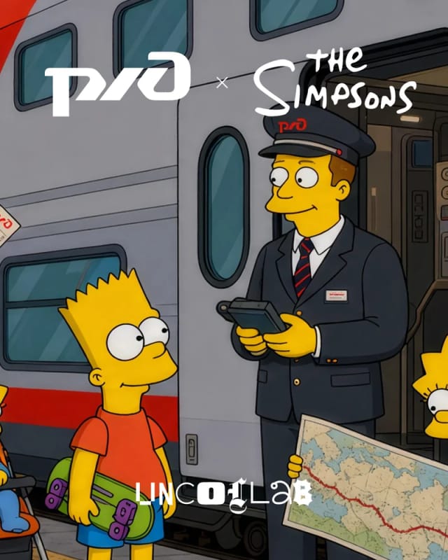 РЖД × The Simpsons
