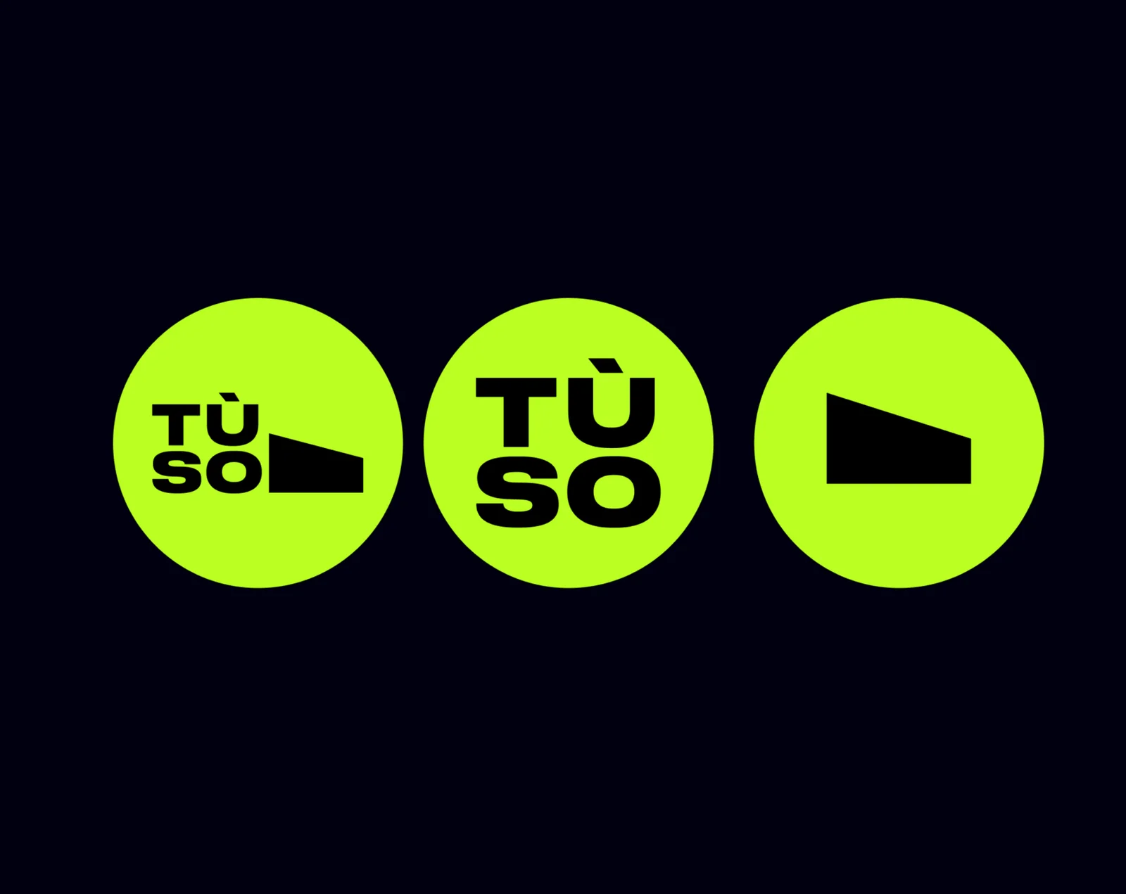 TUSO — логотип и графические элементы