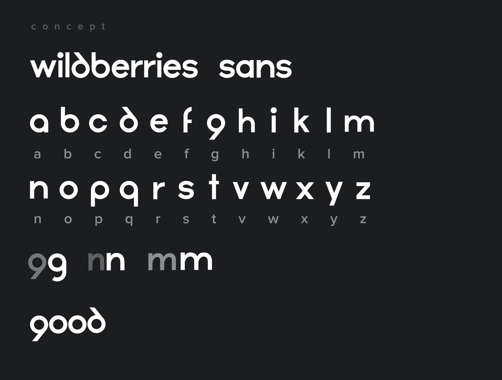 Wildberries — шрифт wildberries sans
